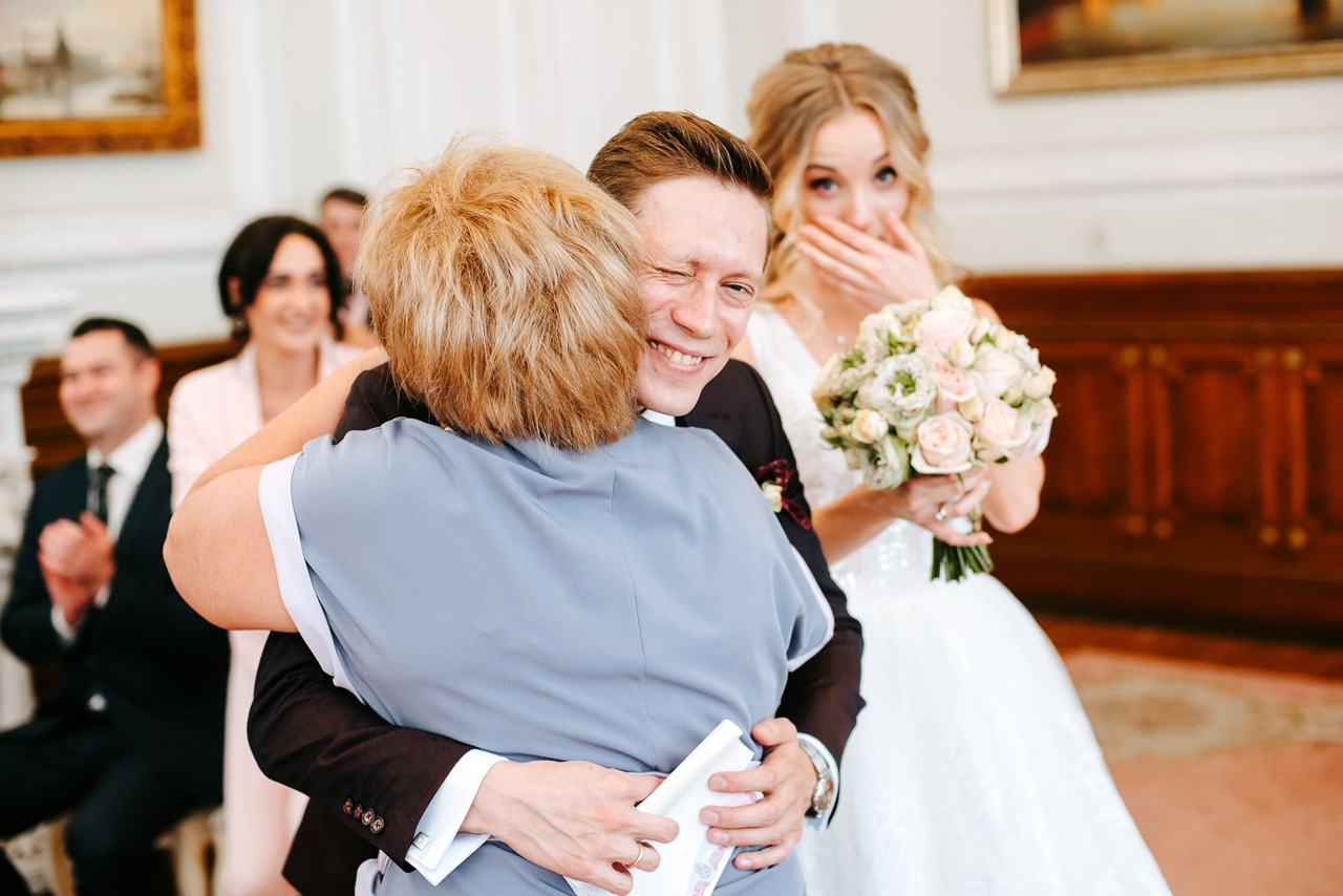 Паша и Света. Фотограф Дмитрий Сермяжко