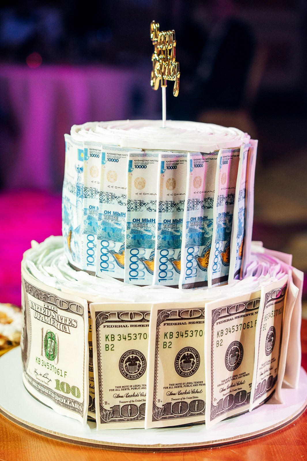 Юбилей в отеле. Фотограф Дмитрий Сермяжко