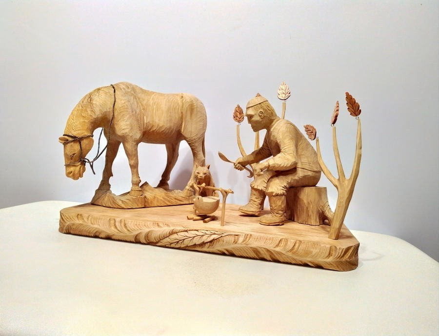 Иманбаев Вадим Парсаевич. Галерея участников Российской Премии Искусств