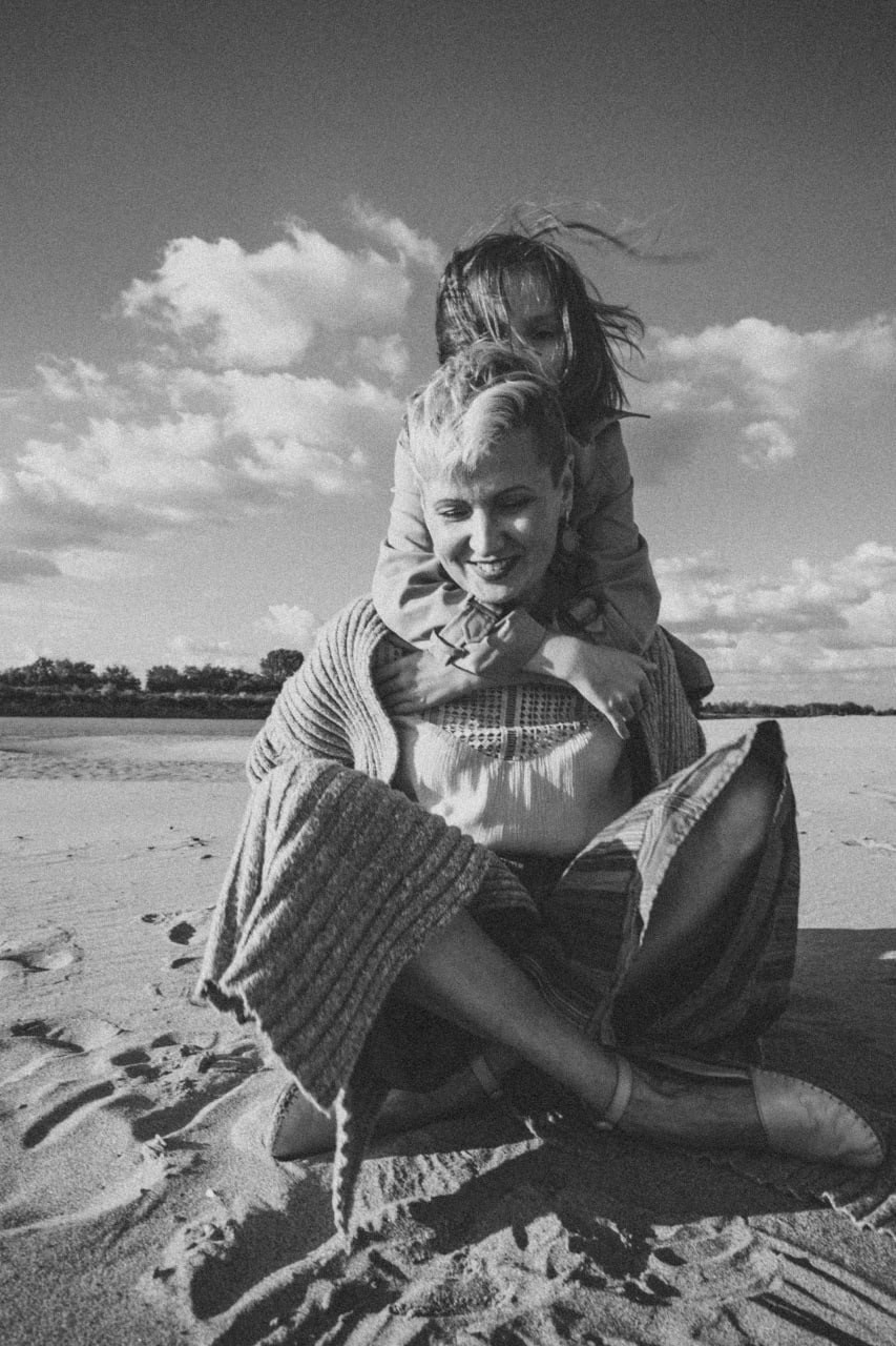 Ветер в волосах. Семейный фотограф в Краснодаре Анна Пасик