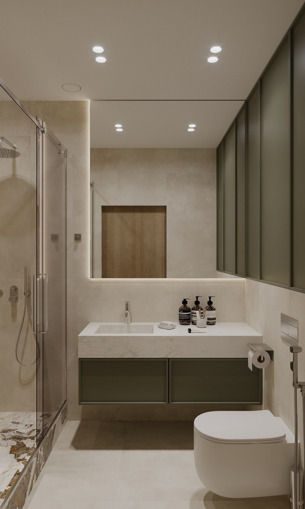 Санузел Финал. Визуализатор Векшина Елена