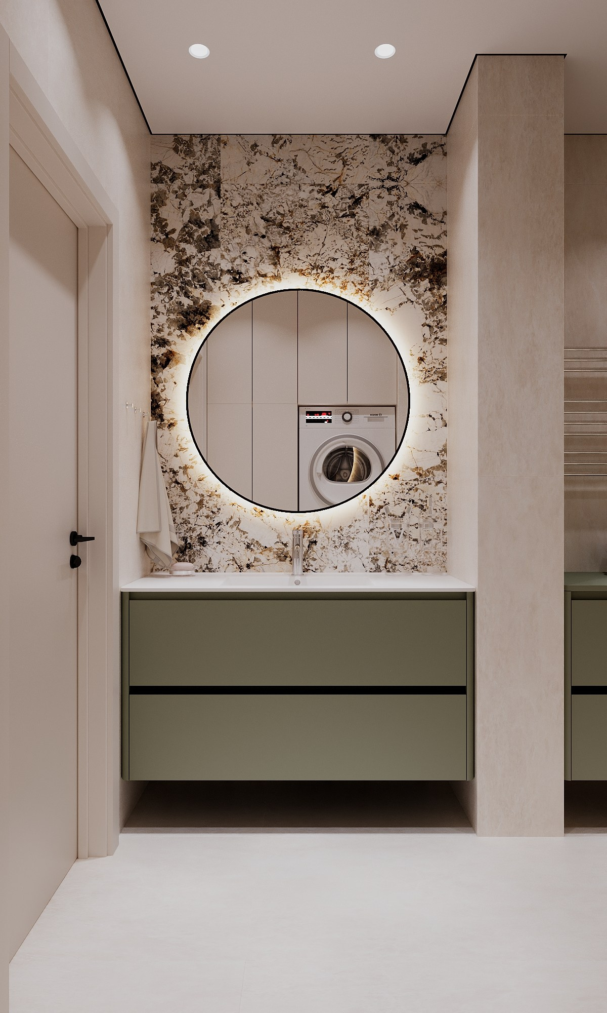 Большой санузел. Визуализатор Векшина Елена