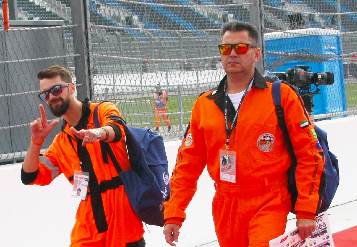 2018 Formula 1 Russian Gran Prix — 27-30.09.2018. AlexFecto — галереи фотографий