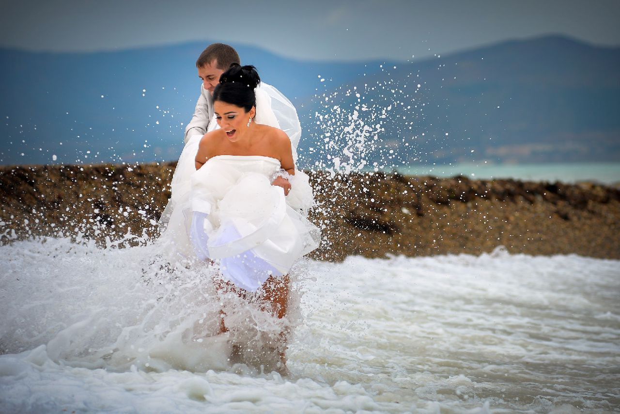 Катя и Сергей. Моя фотография