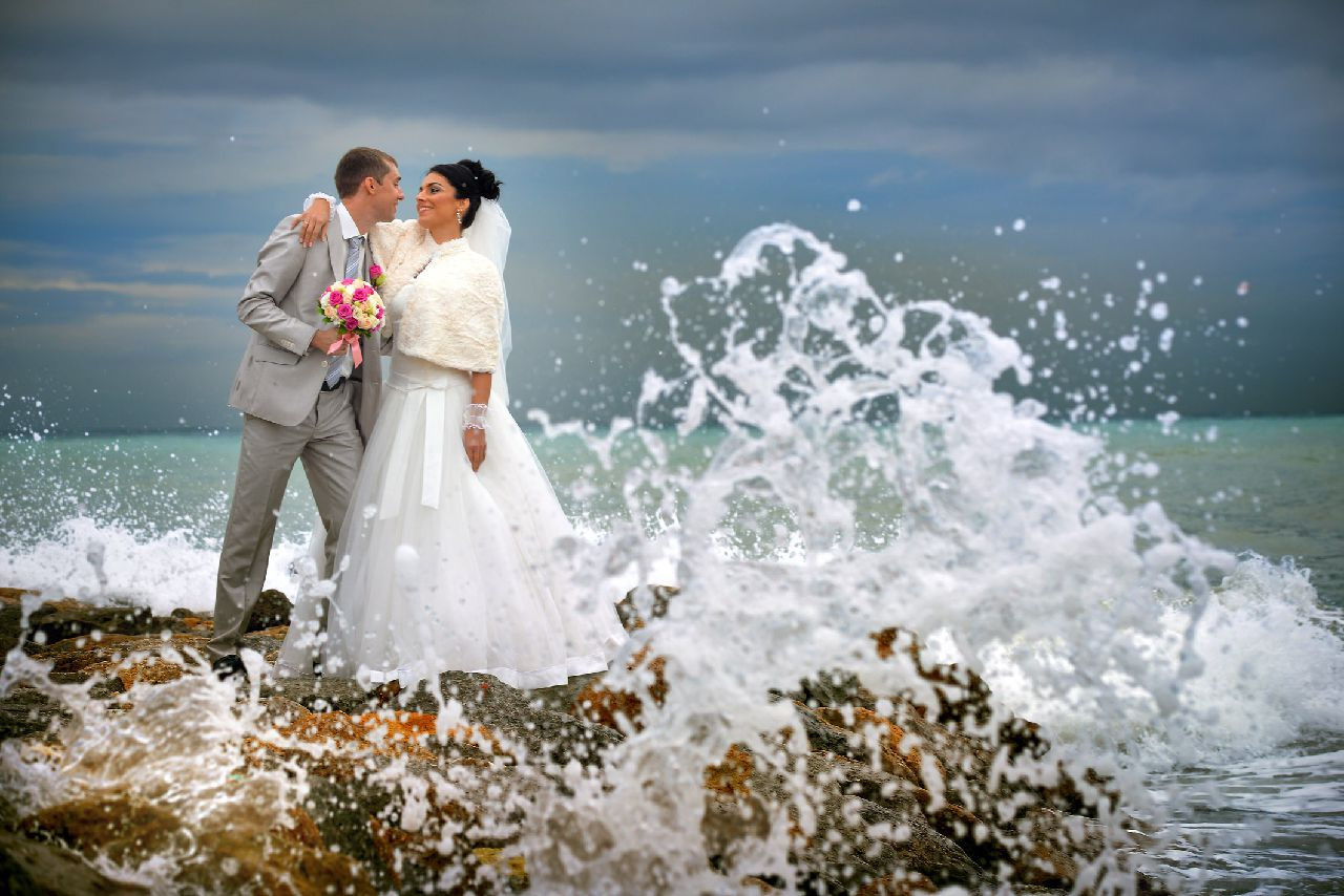 Катя и Сергей. Моя фотография