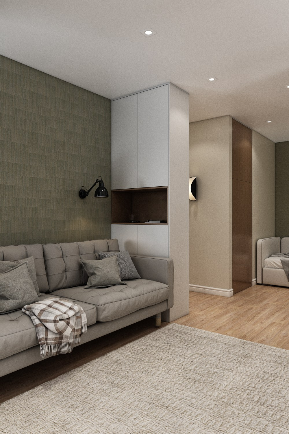 Квартира по улице Кирова г. Владивосток. Дизайн-проекты жилых и общественных пространств во Владивостоке