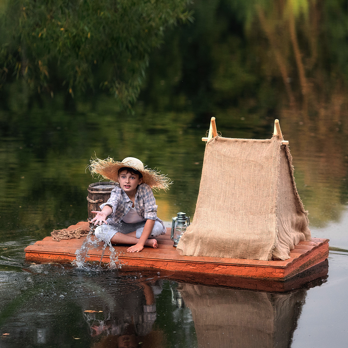 Том Сойер. Фотограф в Москве и Московской области Ольга Дробышева