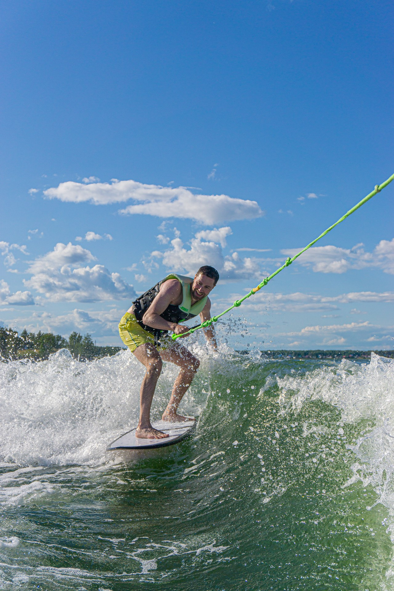 Wakesurfing. Фотограф в Екатеринбурге Яна Круташова