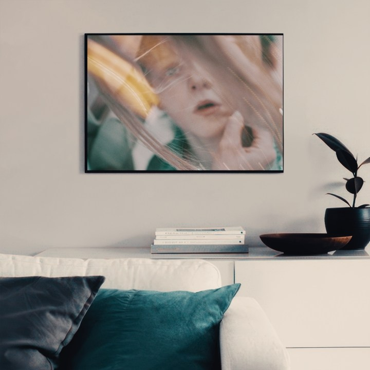 WARMTH OF THE PALM. International visual artist Elen Reflecta