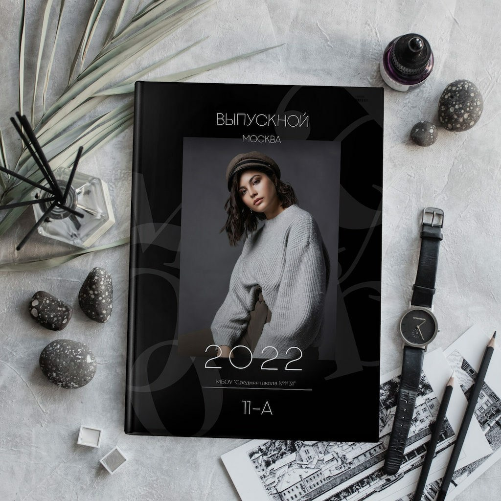 Черный. GOTRA — выпускные альбомы в Тюмени