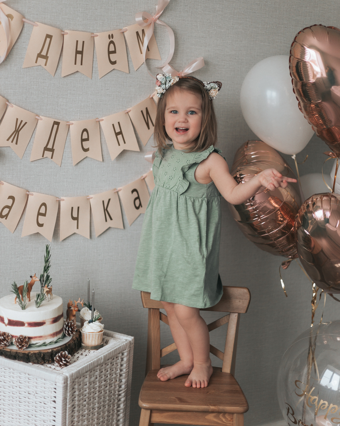 День рождения маленькой Таечки. Семейный фотограф в Нижнем Новгороде Доронина Юлия
