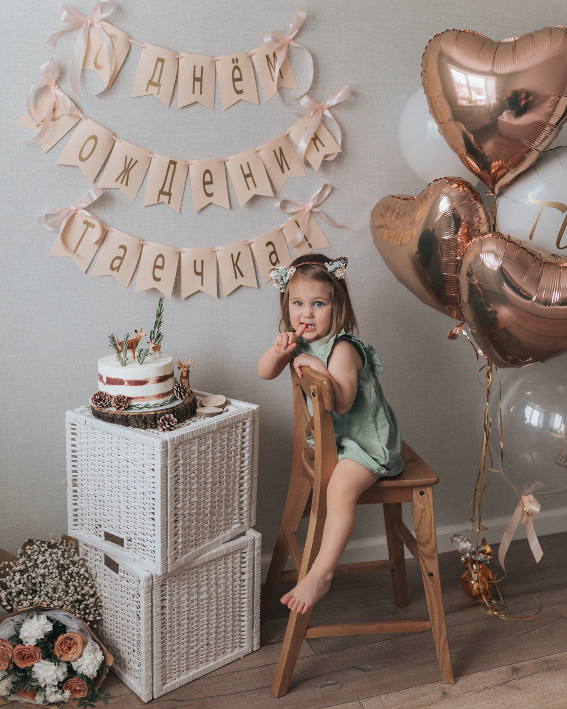 День рождения маленькой Таечки. Семейный фотограф в Нижнем Новгороде Доронина Юлия