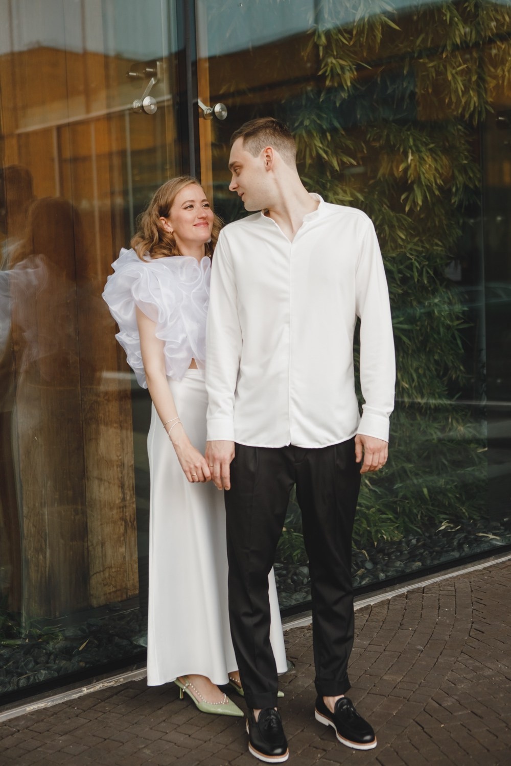 Артем и Ира (ЗАГС и прогулка). Семейный и свадебный фотограф в Нижнем Новгороде