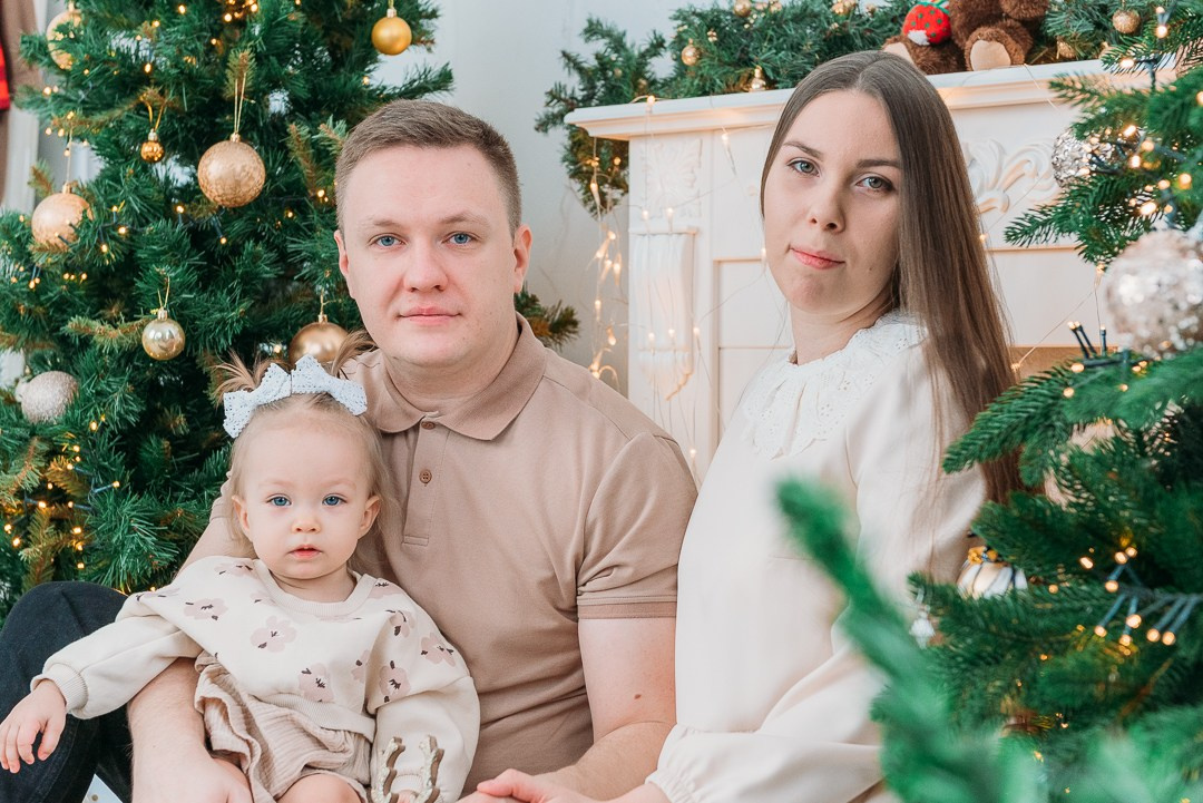 Новогодняя фотосъёмка