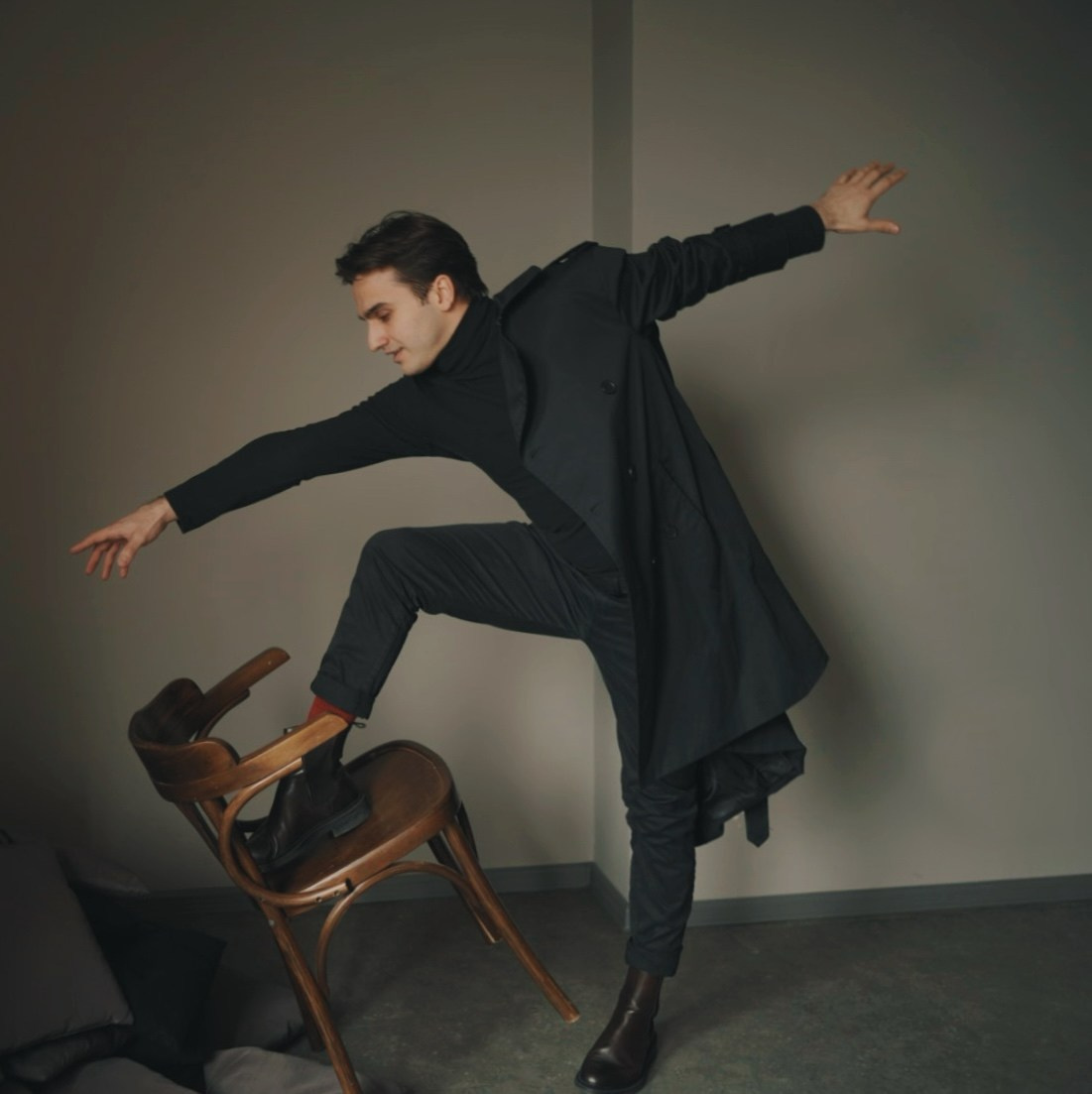 Мужская фотосессия. Fotографиня из Санкт-Петербурга Настя Шуман