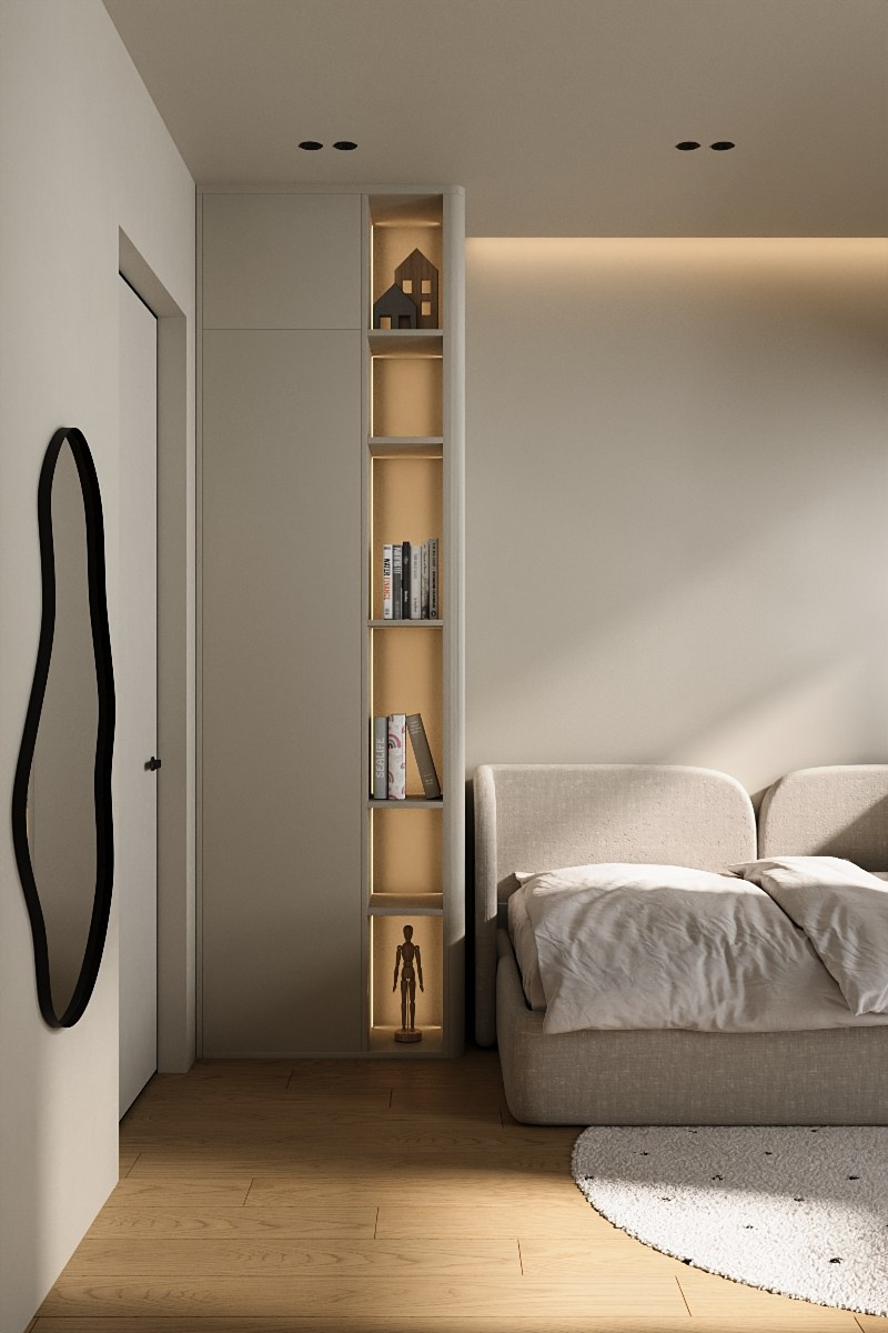 ЖК Savin Family 70 м². Дизайнер интерьера квартир и частных домов в Казани