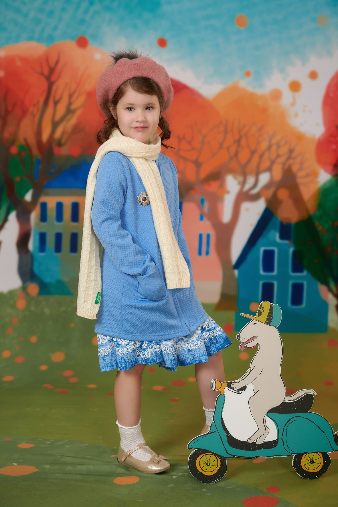 Акварельная Осень. Выпускные альбомы для детского сада, школы — Москва и область | Апрель Фото