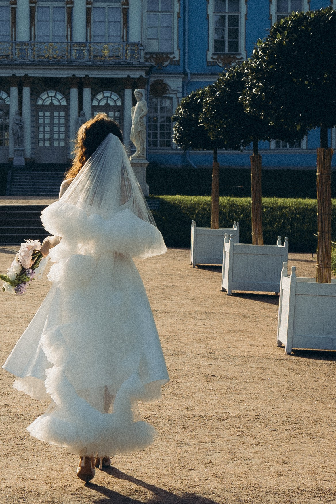 СВАДЕБНАЯ ФОТОСЕСИСИЯ В ГОРОДЕ ПУШКИН. Профессиональный фотограф, Санкт-Петербург — Виктория Богомолова