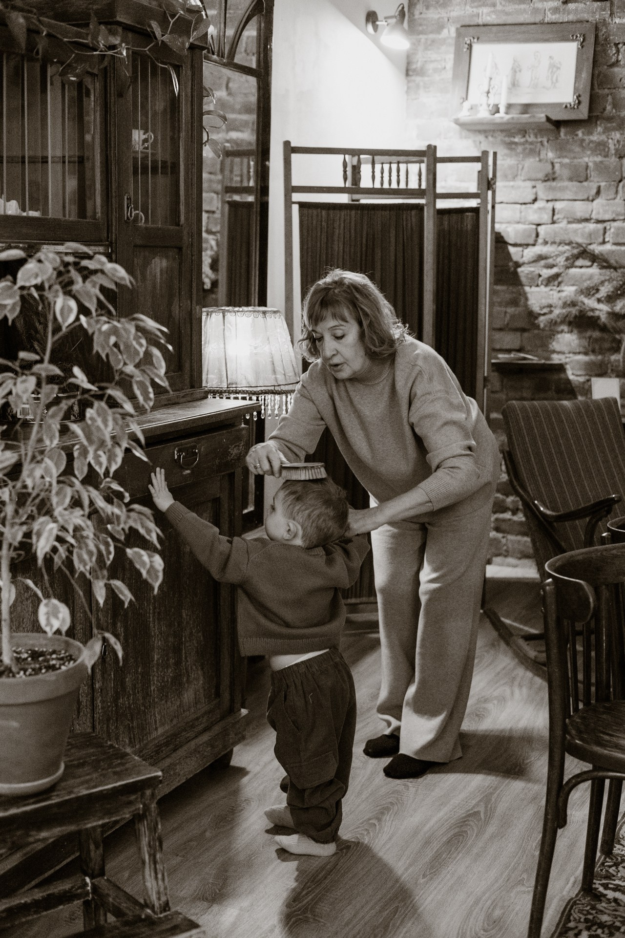 Через поколение с улыбкой. Фотограф в Санкт-Петербурге Кристина Порванова