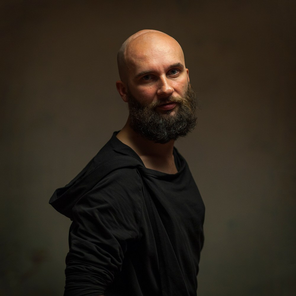 Мужской портрет. Мастерская Демченко