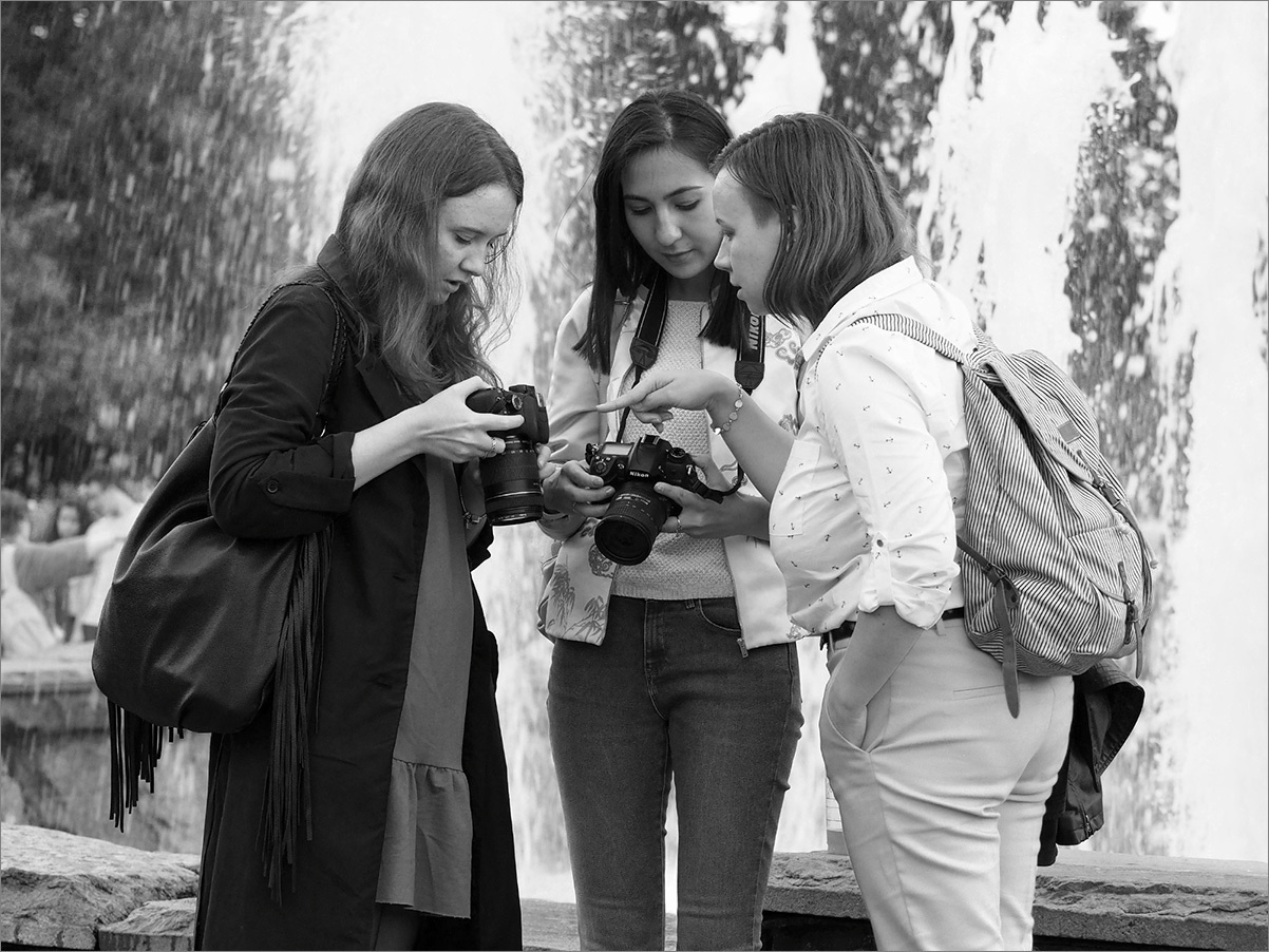 Фотографы. Московский фотограф Дмитрий Потапов