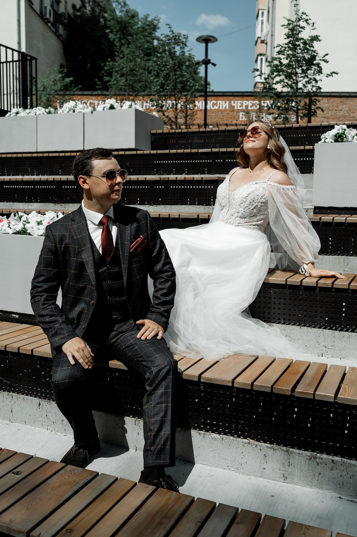 Никита и Нина. Свадебный фотограф в Тюмени Анастасия Конева