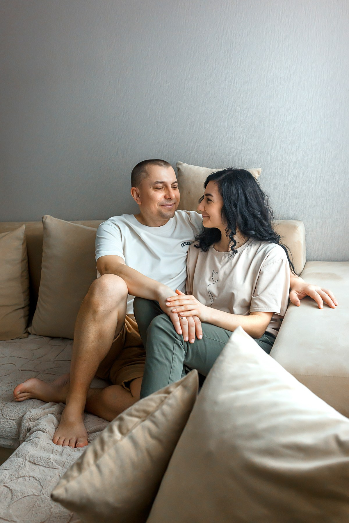 Домашние фотосессии. Домашний Семейный фотограф в Москве и Московской Области Лена Ковт