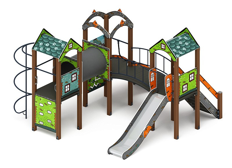 ДИК для старшего возраста серия Городок