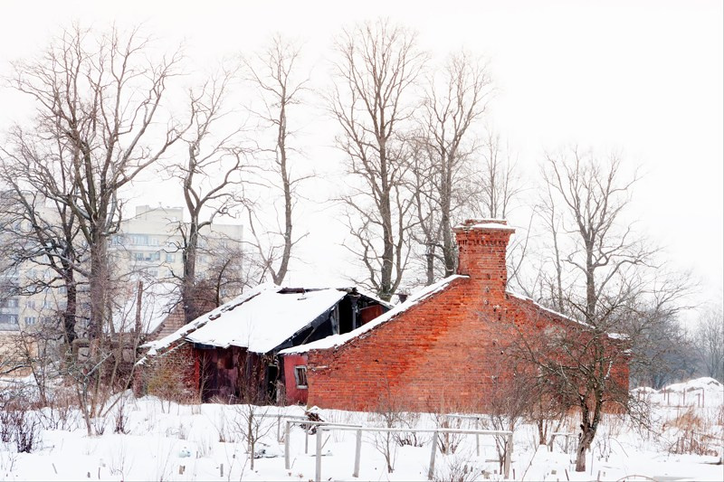 Architecture. Vasiliy Riabovol – Fine Art Photography | Zeit, Raum und Stille