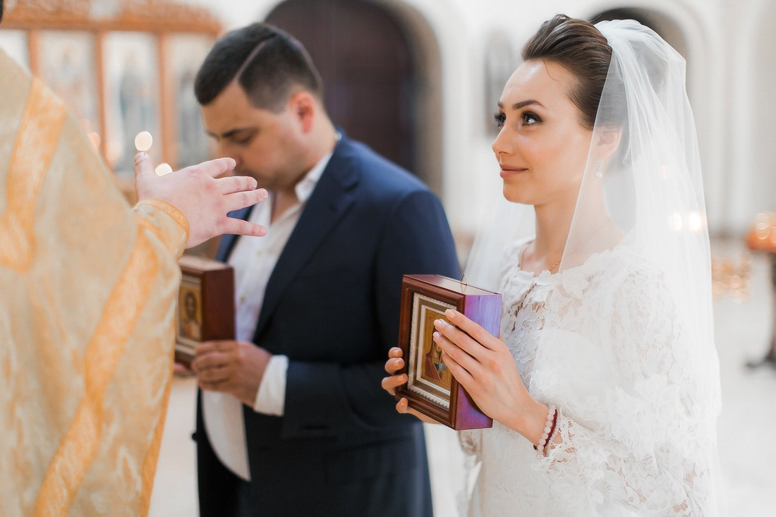 Венчание Александра и Анастасии. Репортажный фотограф Борис Геер