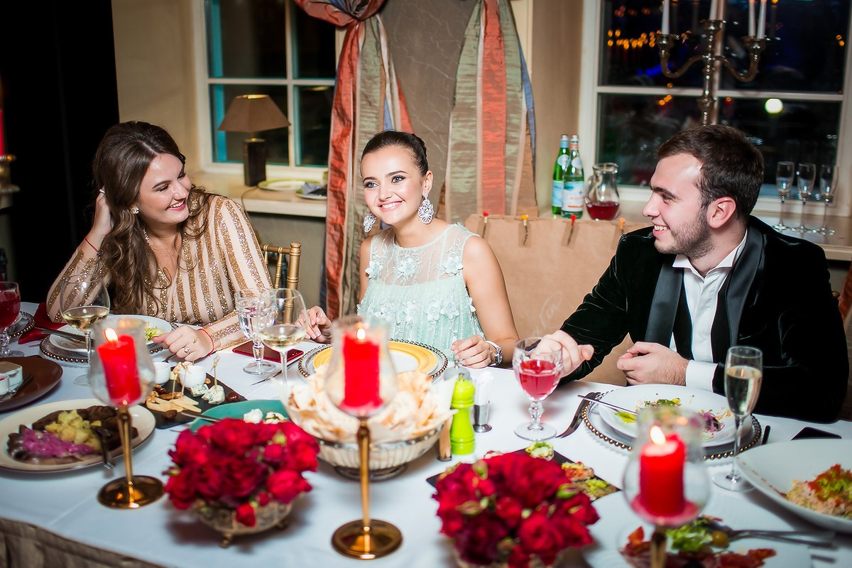 Фотосъемка Дня рождения Лины. Репортажный фотограф Борис Геер