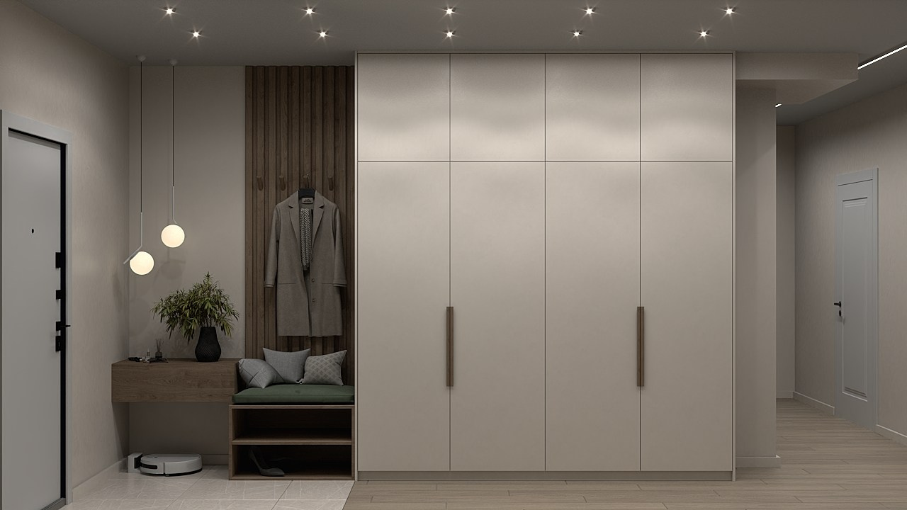 Г. Копейск ЖК Славный 96 м². БК студия дизайна интерьера