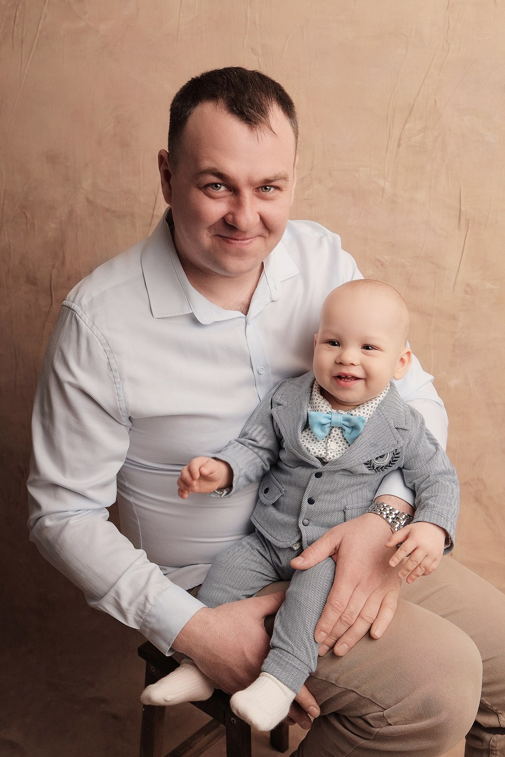 Годовасие — мальчики. Фотограф новорожденных в Новокузнецке Анна Горошникова