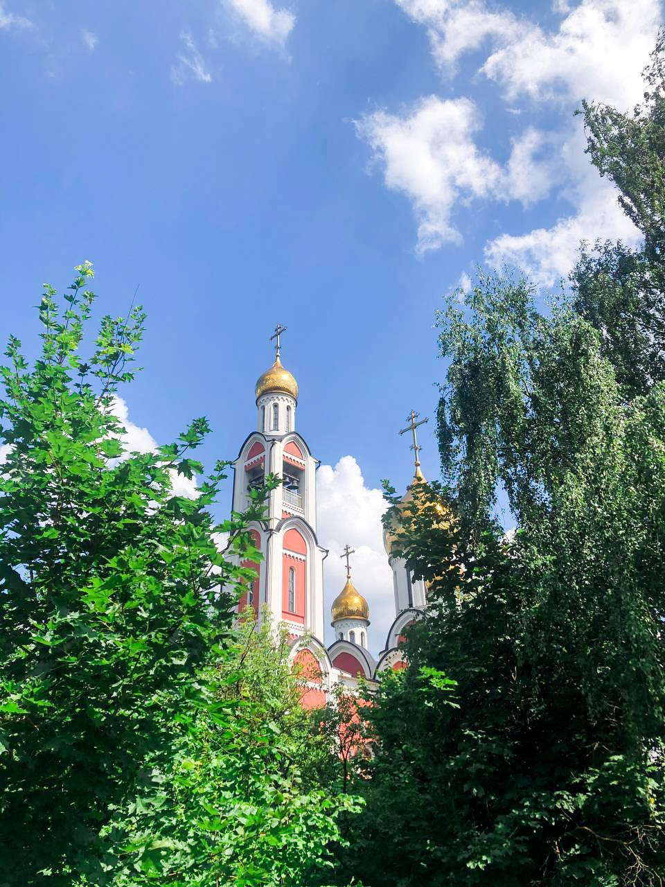 Крещении Ксении. Фотограф Юлия Попова