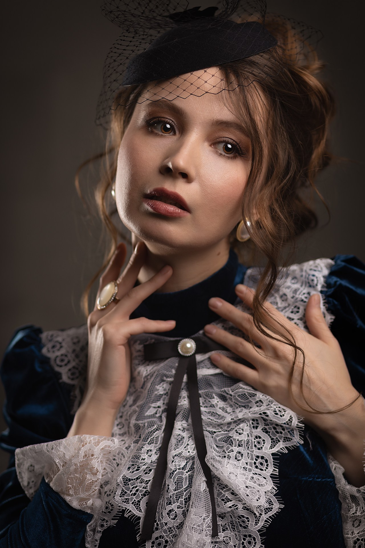 Классический портрет. Фотограф Иванов Денис