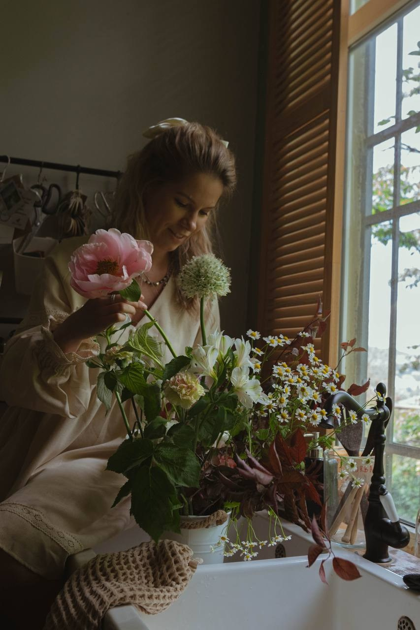 Фотосессия в гончарной студии в Сочи. Портфолио фотографа Анастасии Блохиной