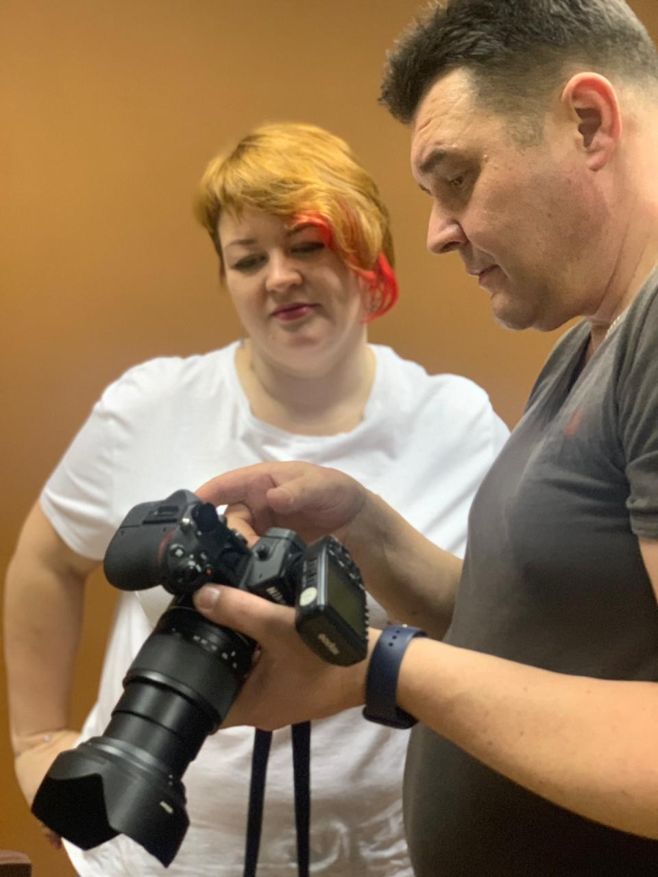 Люди. Фотограф Андрей Зикеев, фотостудия AzArt Studio в Москве