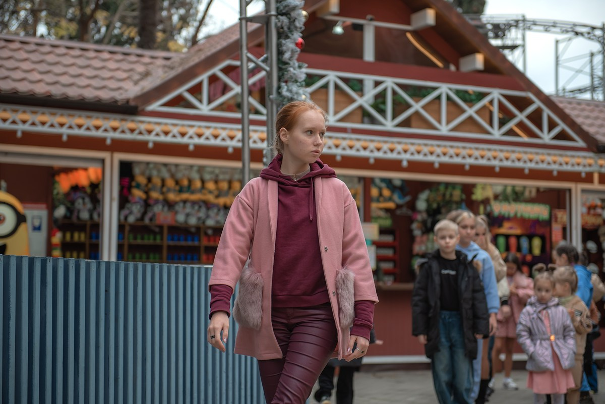 Парк Ривьера дефиле HAPPYkids. Семейный и коммерческий фотограф в Сочи Александр Бодунов