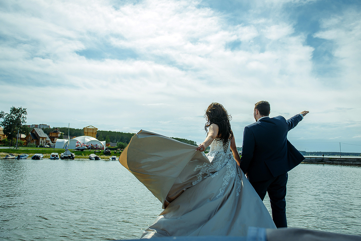 Лена и Денис. Свадебный и семейный фотограф в Новосибирске Александр Счастный