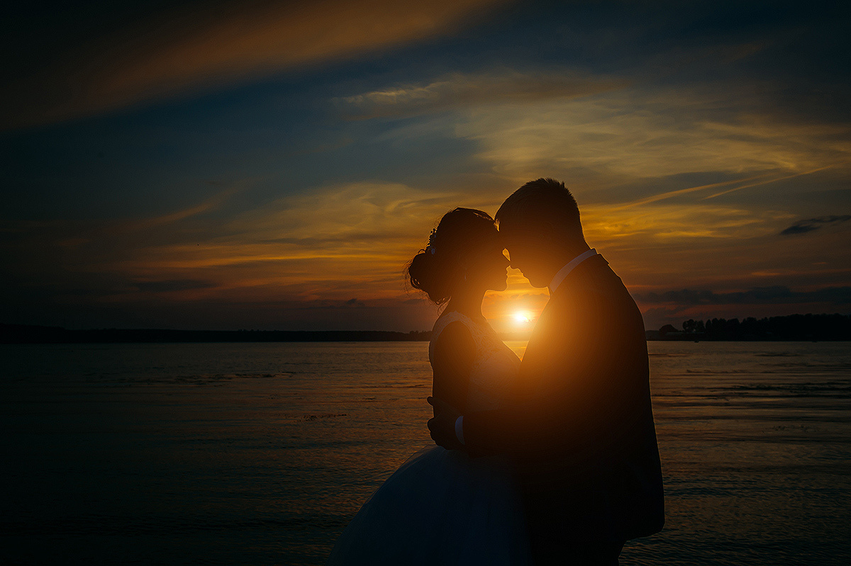 Анжелика и Егор. Свадебный и семейный фотограф в Новосибирске Александр Счастный