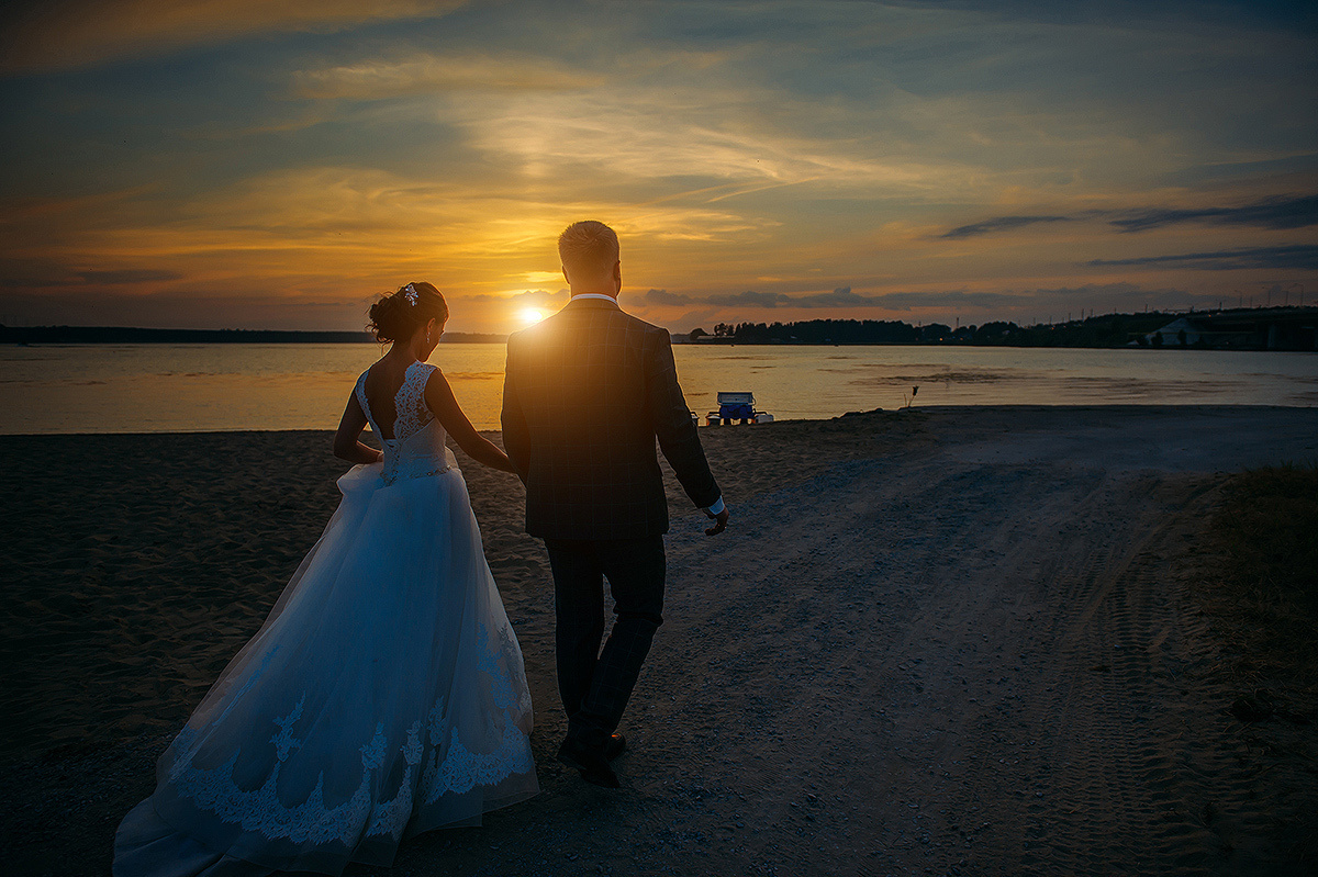Анжелика и Егор. Свадебный и семейный фотограф в Новосибирске Александр Счастный