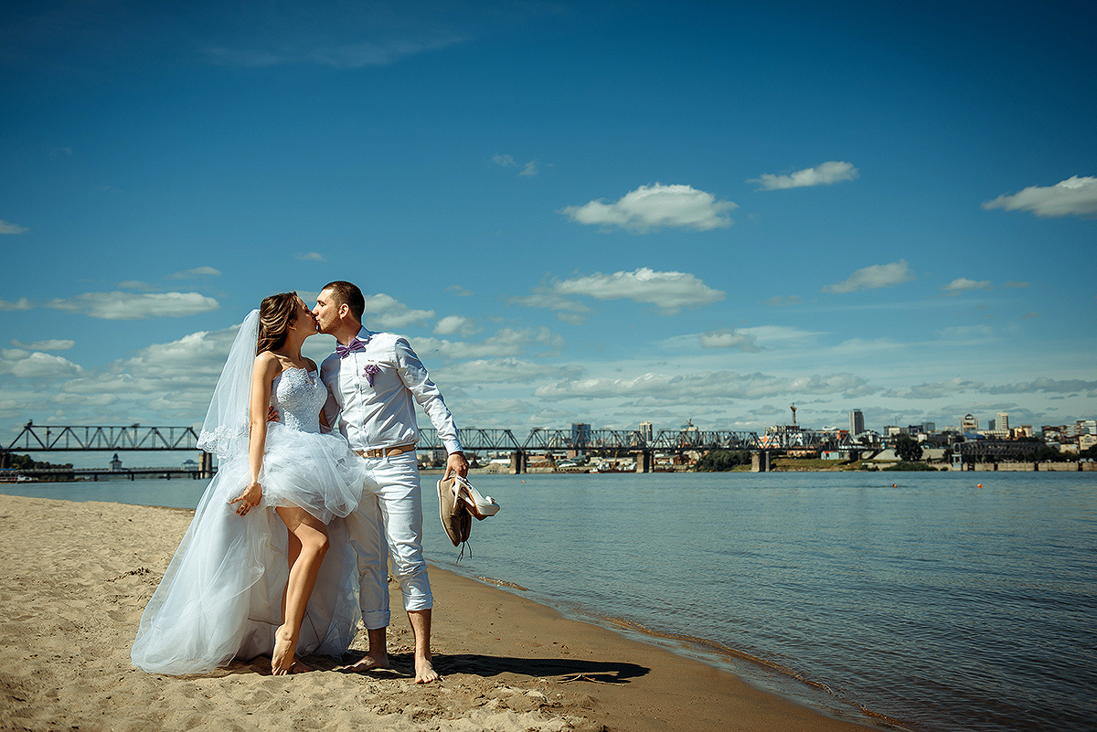 Саша и Катя. Свадебный и семейный фотограф в Новосибирске Александр Счастный