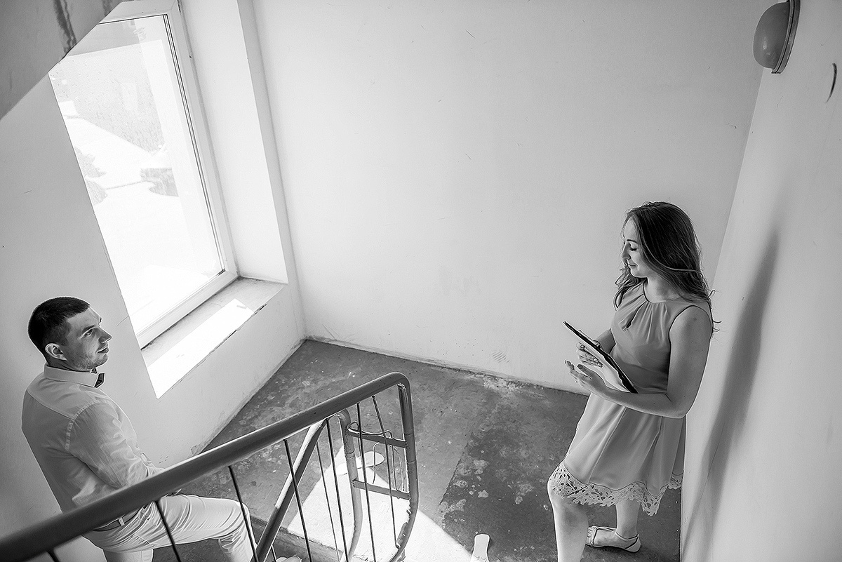 Саша и Катя. Свадебный и семейный фотограф в Новосибирске Александр Счастный