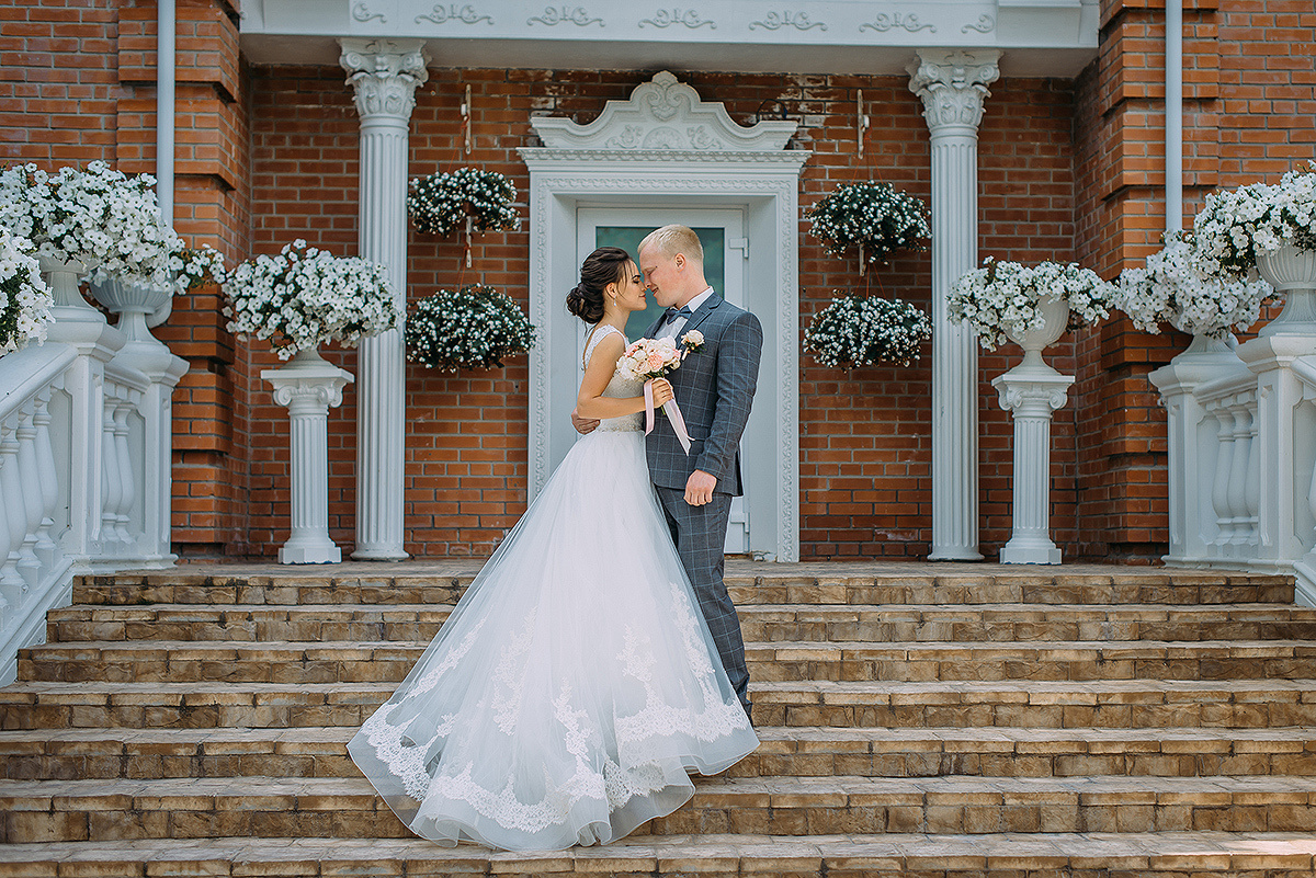 Анжелика и Егор. Свадебный и семейный фотограф в Новосибирске Александр Счастный