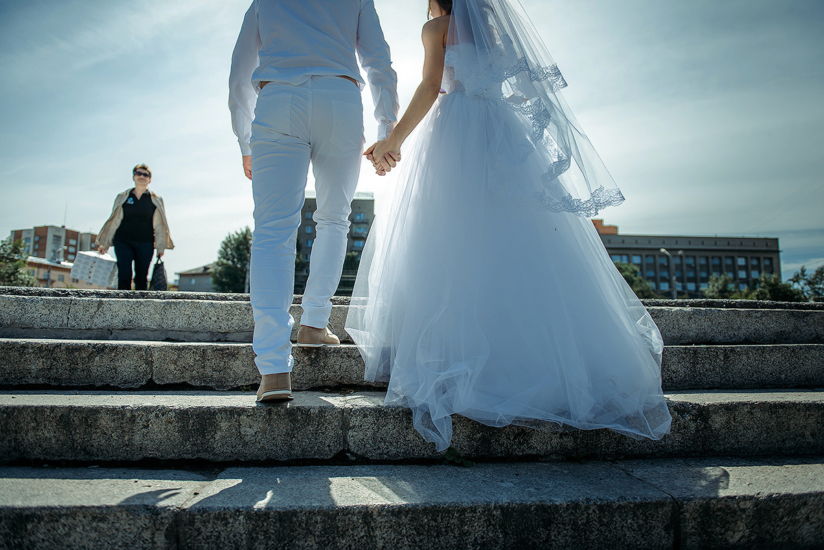 Саша и Катя. Свадебный и семейный фотограф в Новосибирске Александр Счастный