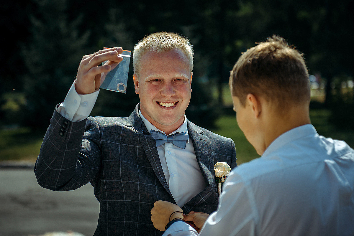 Анжелика и Егор. Свадебный и семейный фотограф в Новосибирске Александр Счастный