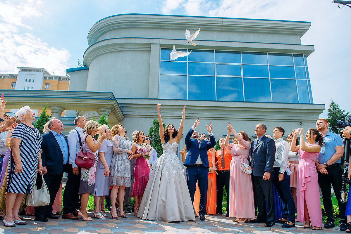 Лена и Денис. Свадебный и семейный фотограф в Новосибирске Александр Счастный