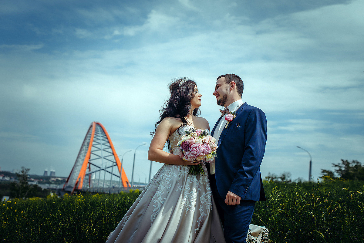 Лена и Денис. Свадебный и семейный фотограф в Новосибирске Александр Счастный