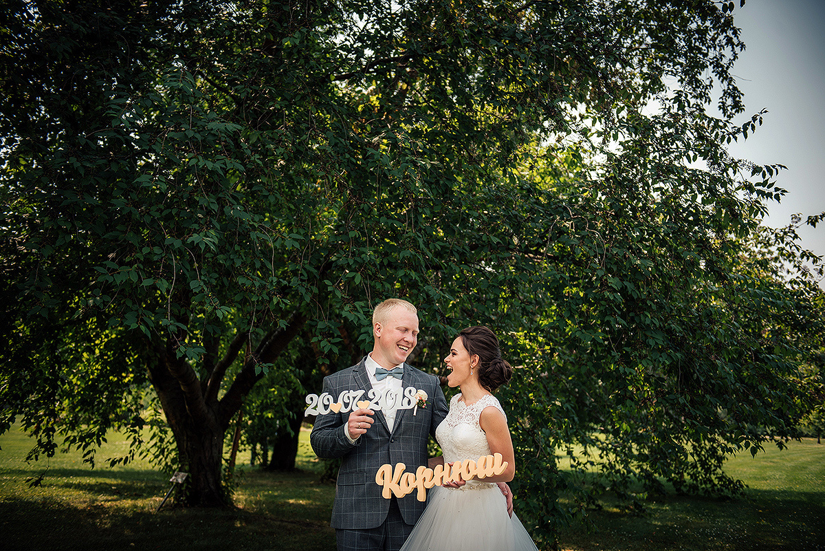 Анжелика и Егор. Свадебный и семейный фотограф в Новосибирске Александр Счастный