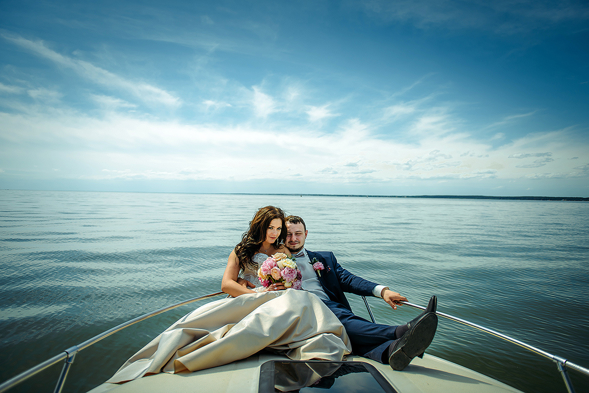 Лена и Денис. Свадебный и семейный фотограф в Новосибирске Александр Счастный